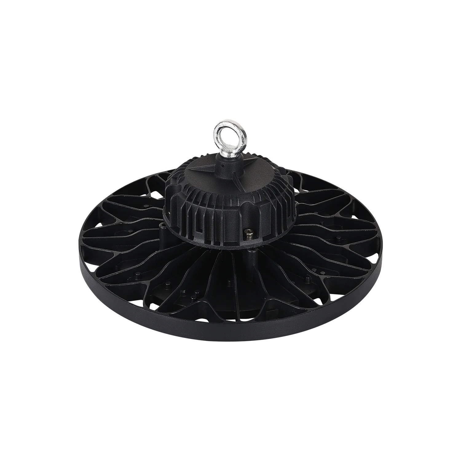 UFO LED High Bay Light 100W 4 | 8 | 12 pcs Pack, 6500K Daylight White, 13,000LM (130LM/W),100-240V AC High Bay LED Light with Hanging Hook for Factory Warehouse Workshop - Image 3