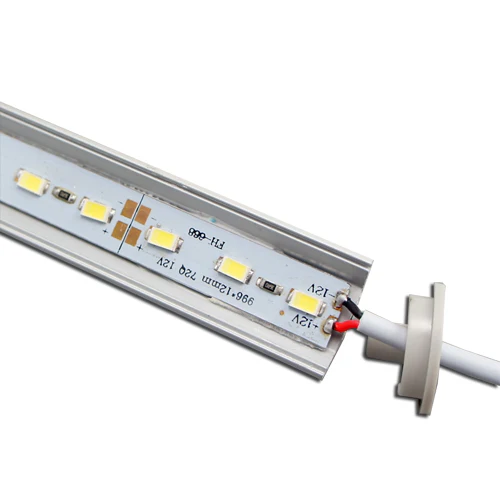 V02 Black Aluminum Rigid LED Strip Light - 16×16mm | DC12V | SMD5630 72 LEDs/M | 0.5M/1M | Warm White / Natural White / Cool White | Black Finish | Non-Waterproof | for Indoor Accent & Display Lighting | 10 / 50PCS - Image 3