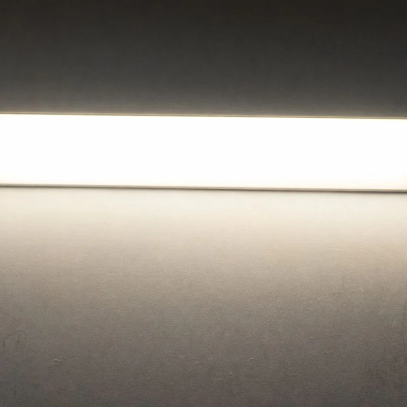 V02 Black Aluminum Rigid LED Strip Light - 16×16mm | DC12V | SMD5630 72 LEDs/M | 0.5M/1M | Warm White / Natural White / Cool White | Black Finish | Non-Waterproof | for Indoor Accent & Display Lighting | 10 / 50PCS - Image 6