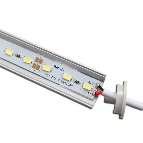 V02 Silver Aluminum Rigid LED Strip Light - 16×16mm | DC12V | SMD5630 72 LEDs/M | 0.5M/1M | Warm White / Natural White / Cool White| Silver Finish | Non-Waterproof | for Indoor Accent & Display Lighting | 10 / 50PCS - Image 3