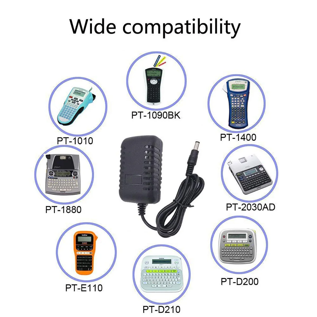 Wall Plug-in CE Certificated LED Adapter Power Supply 110-220V AC to 12V/24V DC - Image 3