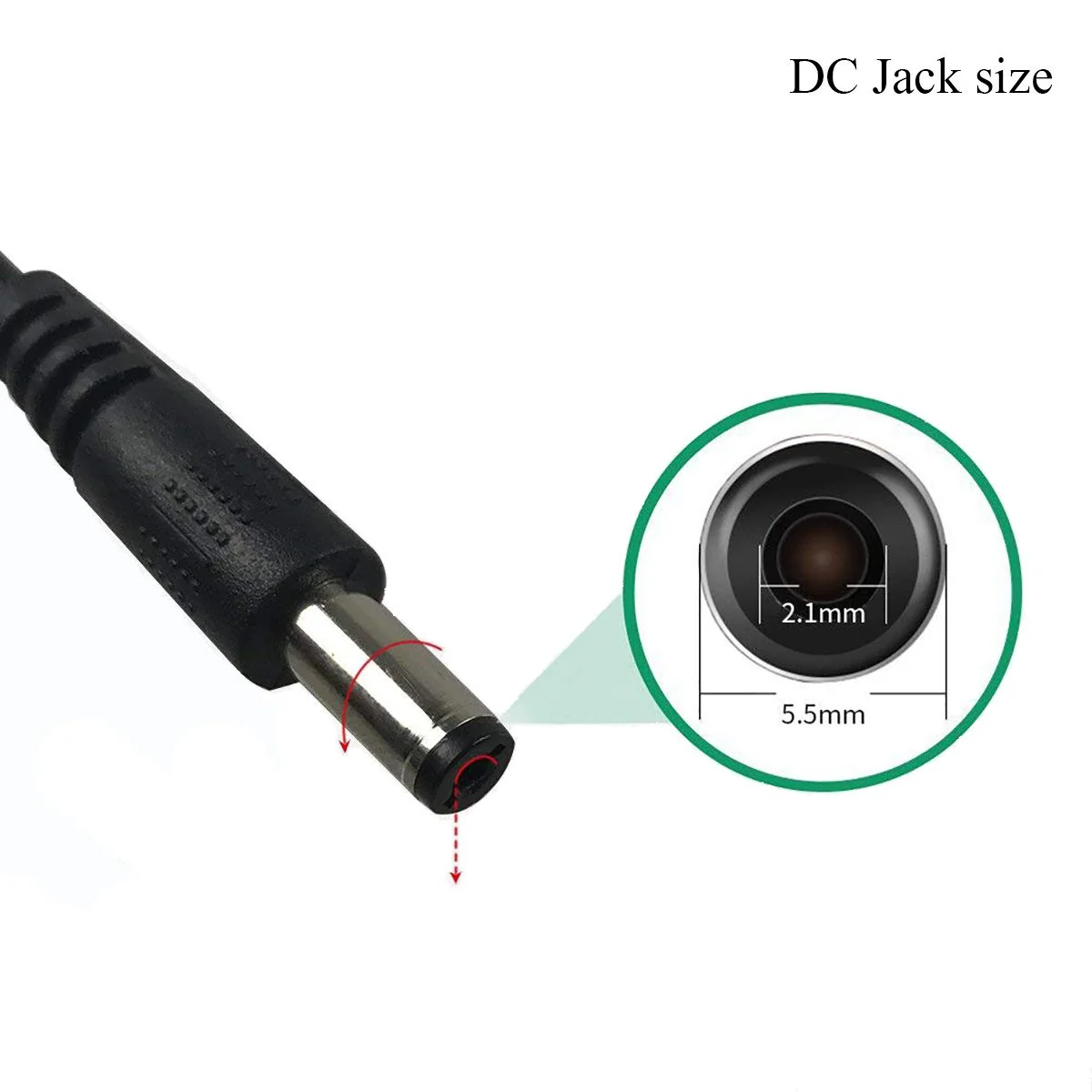 Wall Plug-in CE Certificated LED Adapter Power Supply 110-220V AC to 12V/24V DC - Image 4
