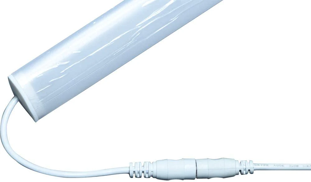 Waterproof LED Under Cabinet Light 1Meter 39.5-Inch Plastic Bathroom Mirror Strip Light All in One Kit - Image 6