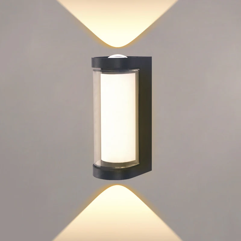 Waterproof LED Wall Light - 7W | 3000K / 6500K | Square / Round | Up & Down Outdoor Wall Sconce for Porch, Garden, Balcony & Indoor Decoration | Plastic Housing | IP65 | 4-Pack - Image 12