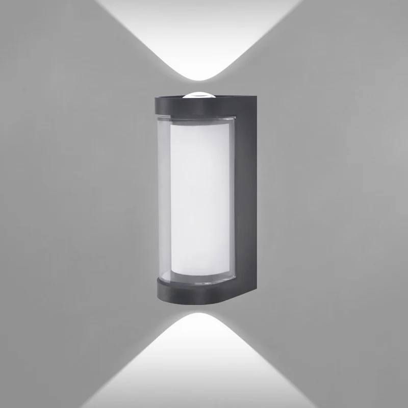 Waterproof LED Wall Light - 7W | 3000K / 6500K | Square / Round | Up & Down Outdoor Wall Sconce for Porch, Garden, Balcony & Indoor Decoration | Plastic Housing | IP65 | 4-Pack - Image 14