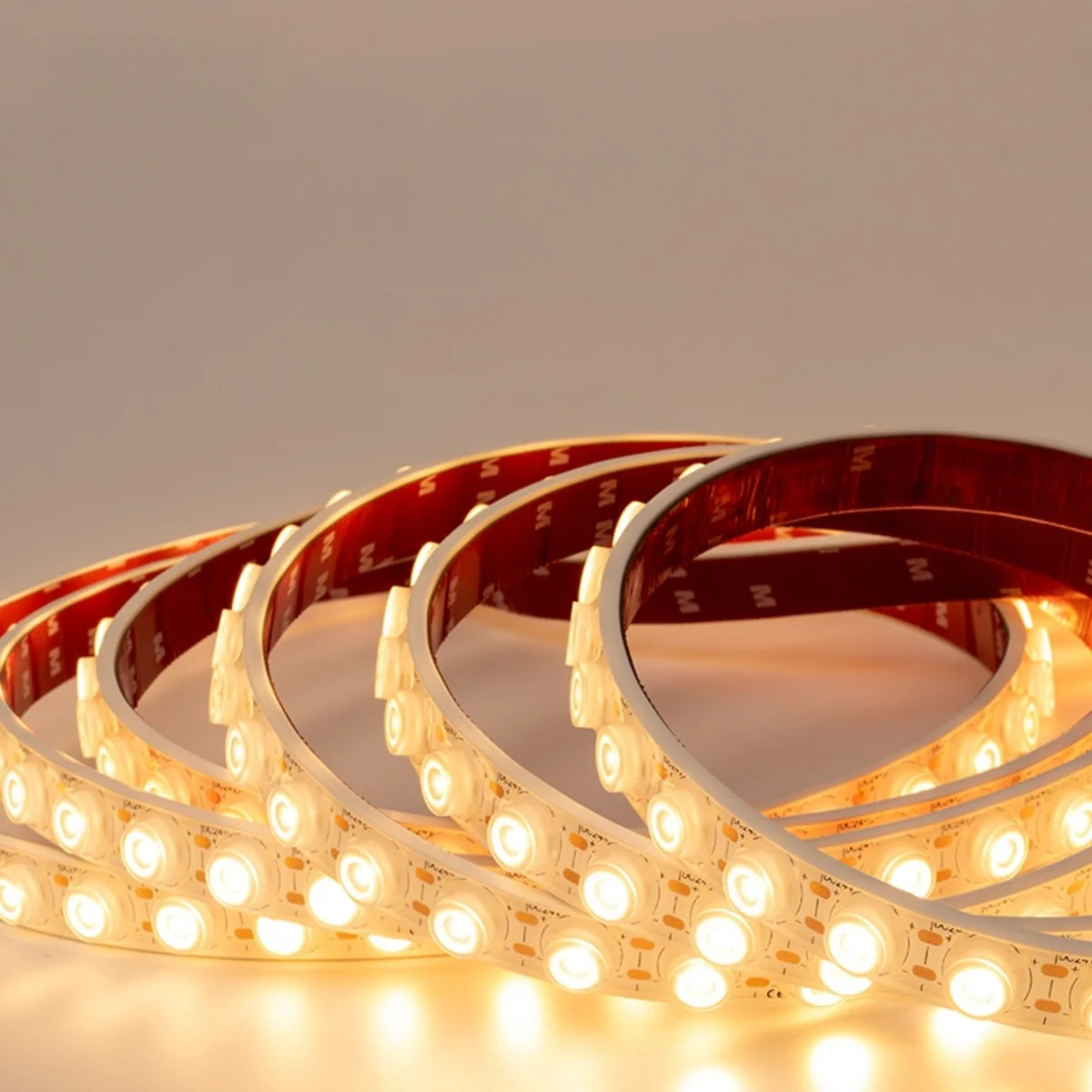 Waterproof Wall Washer LED Strip Light – DC 24V | 18W/m | 42 LEDs/m | 25° Beam Lens | IP67 Waterproof | 3000K / 4000K / 6000K / Red / Green / Blue / Yellow | Architectural Lighting | 5/50M - Image 12