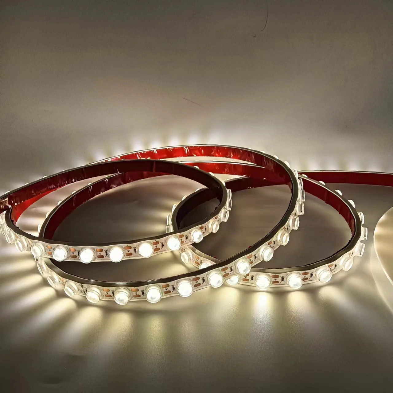 Waterproof Wall Washer LED Strip Light – DC 24V | 18W/m | 42 LEDs/m | 25° Beam Lens | IP67 Waterproof | 3000K / 4000K / 6000K / Red / Green / Blue / Yellow | Architectural Lighting | 5/50M - Image 13
