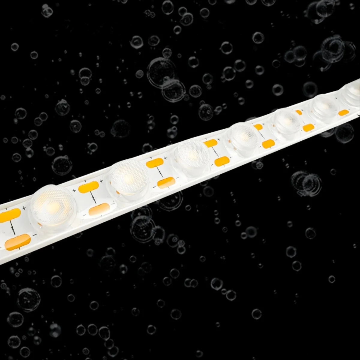 Waterproof Wall Washer LED Strip Light – DC 24V | 18W/m | 42 LEDs/m | 25° Beam Lens | IP67 Waterproof | 3000K / 4000K / 6000K / Red / Green / Blue / Yellow | Architectural Lighting | 5/50M - Image 3