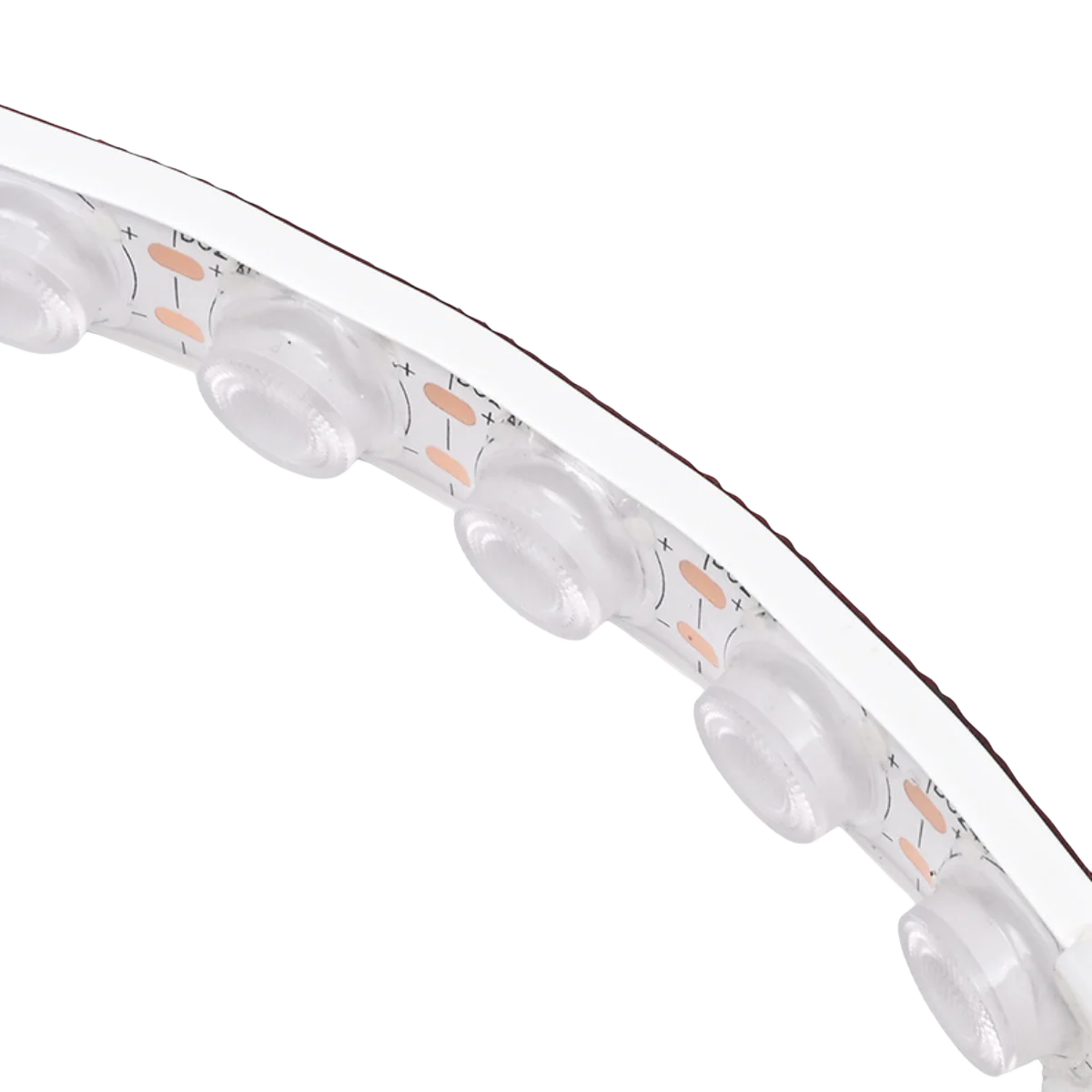 Waterproof Wall Washer LED Strip Light – DC 24V | 18W/m | 42 LEDs/m | 25° Beam Lens | IP67 Waterproof | 3000K / 4000K / 6000K / Red / Green / Blue / Yellow | Architectural Lighting | 5/50M - Image 5