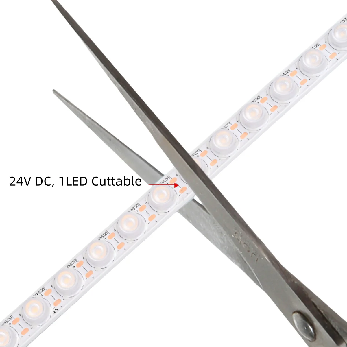 Waterproof Wall Washer LED Strip Light – DC 24V | 18W/m | 42 LEDs/m | 25° Beam Lens | IP67 Waterproof | 3000K / 4000K / 6000K / Red / Green / Blue / Yellow | Architectural Lighting | 5/50M - Image 6