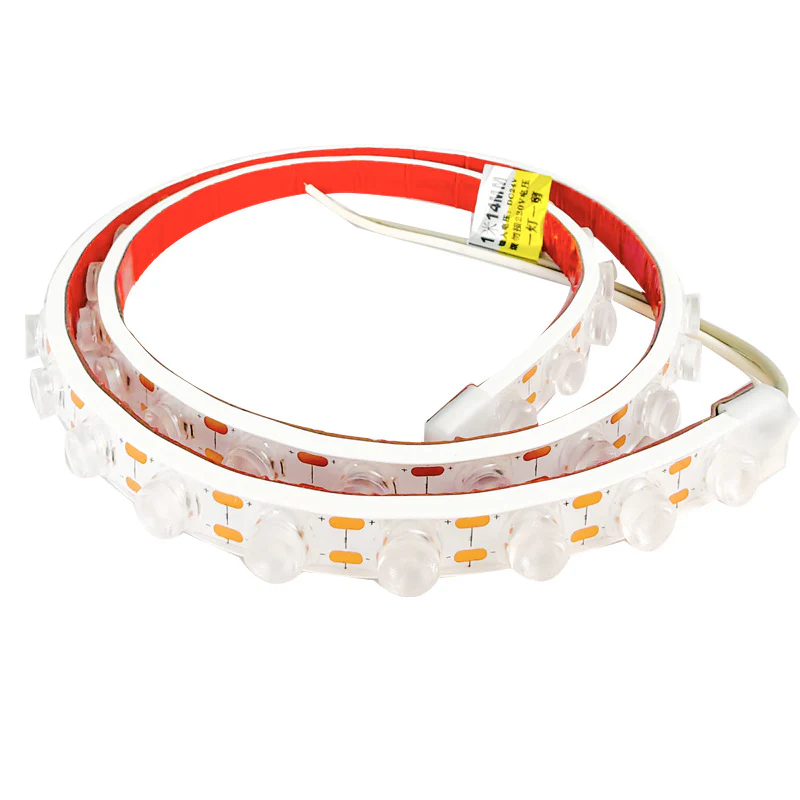 Waterproof Wall Washer LED Strip Light – DC 24V | 18W/m | 42 LEDs/m | 25° Beam Lens | IP67 Waterproof | 3000K / 4000K / 6000K / Red / Green / Blue / Yellow | Architectural Lighting | 5/50M - Image 7