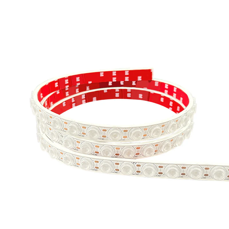 Waterproof Wall Washer LED Strip Light – DC 24V | 18W/m | 42 LEDs/m | 25° Beam Lens | IP67 Waterproof | 3000K / 4000K / 6000K / Red / Green / Blue / Yellow | Architectural Lighting | 5/50M - Image 8