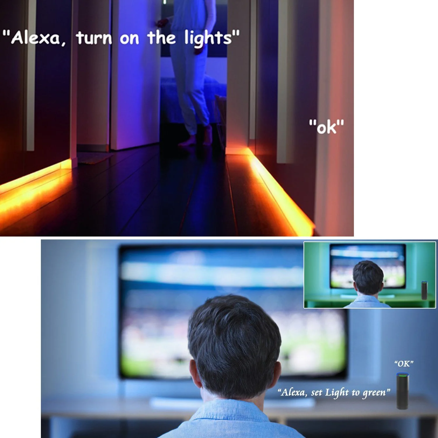 WiFi RGB/RGBW LED Strip Controller – DC5V-24V | WiFi App Control with Optional 24-Key Remote | For LED Strips - Image 6